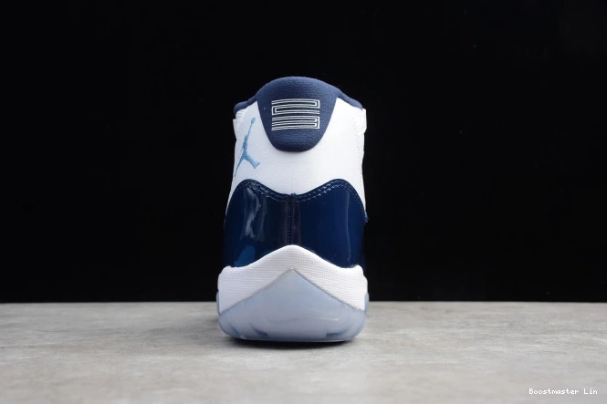 Boostmaster lin 11 Air 378037-123 Retro Navy Midnight Jordan 0805